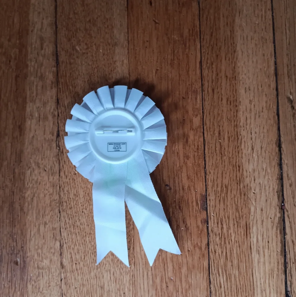 Cute 'Mom To Be' Ribbon Badge